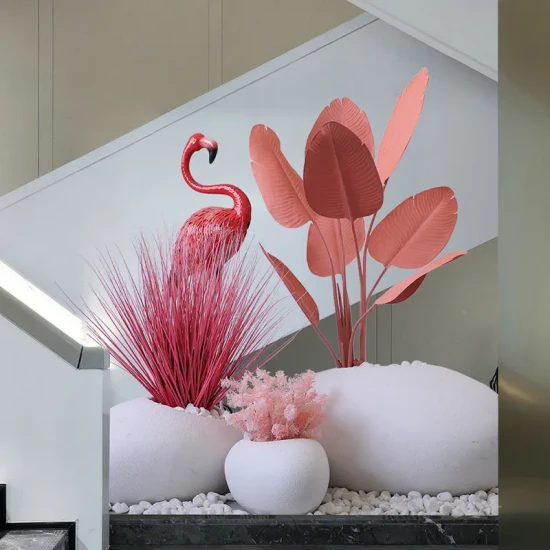 FRP Fiberglass Flower Pot FRP Fiberglass Flower Pot